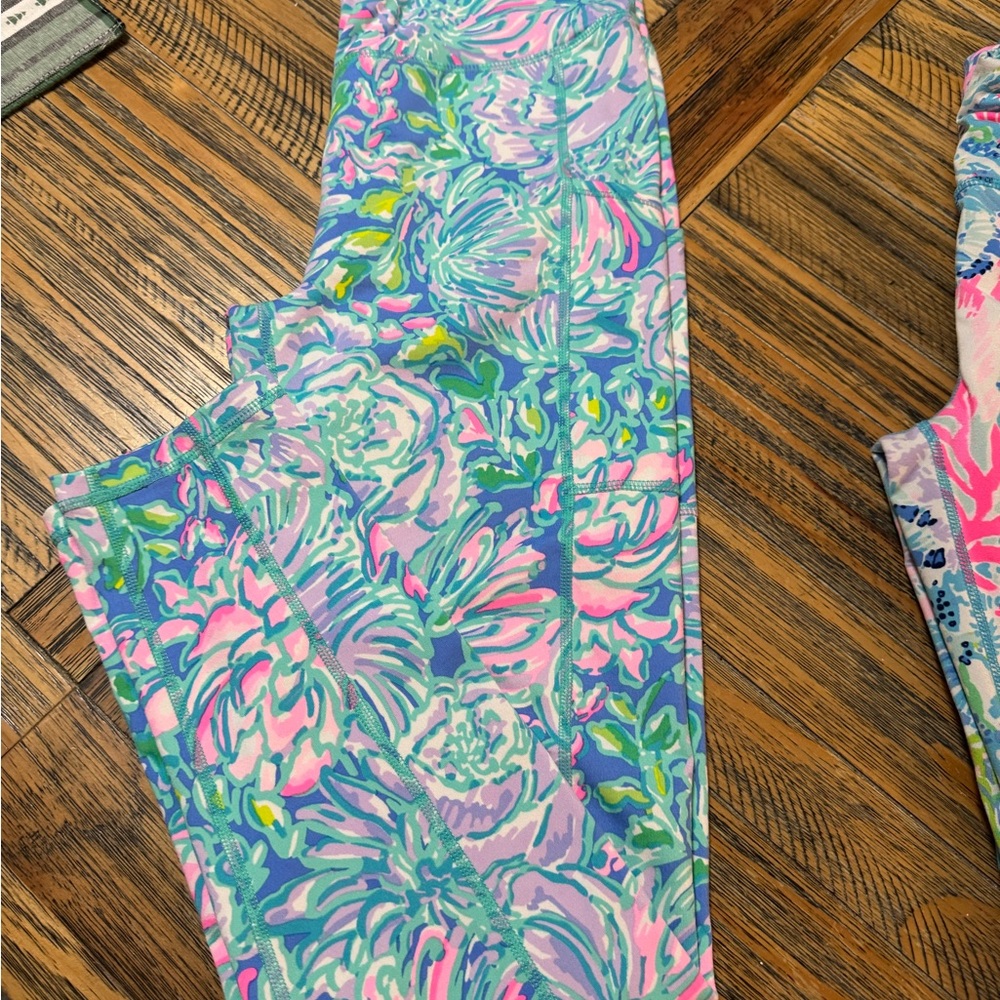 ☀️🏝️Lilly Pulitzer Luxletic leggings☀️  MEDIUM